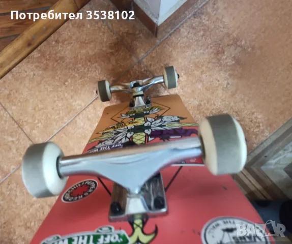 Skateboard fertility, снимка 3 - Скейтборд, ховърборд, уейвборд - 47058196