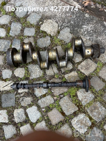 Продавам колянов вал за четири цилиндров мотокар Раковец