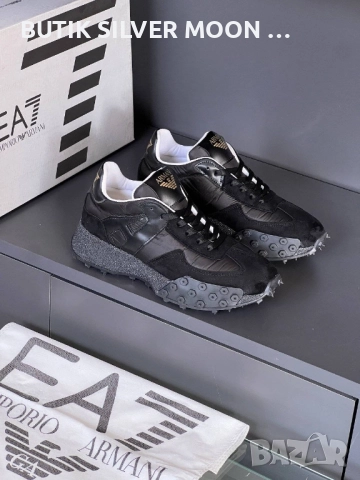 Дамски Маратонки ✨ Armani , снимка 4 - Маратонки - 51864717