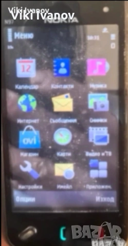Нокия n97 mini, снимка 4 - Nokia - 54298578