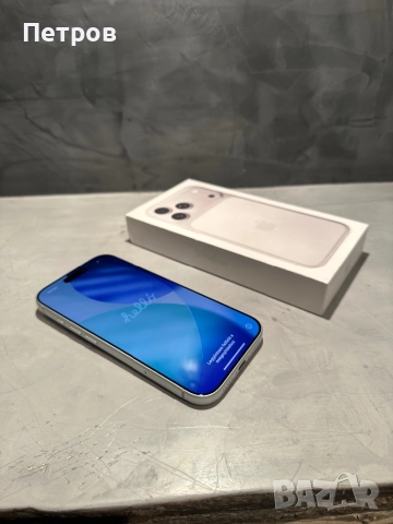 КАТО ЧИСТО НОВ Iphone 17 Pro 256 GB White, снимка 12 - Apple iPhone - 52844637