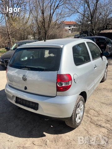 VW FOX  1400 dizel, снимка 6 - Автомобили и джипове - 53808443