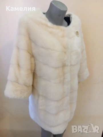Палто от норка , снимка 4 - Палта, манта - 54108422