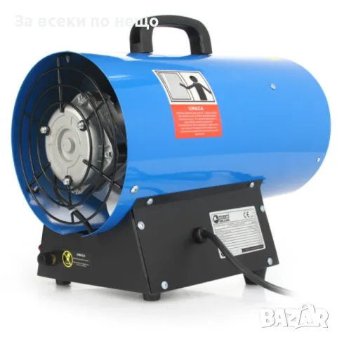 Индустриален газов нагревател - калорифер 20kW Ripper, снимка 4 - Други инструменти - 50350349