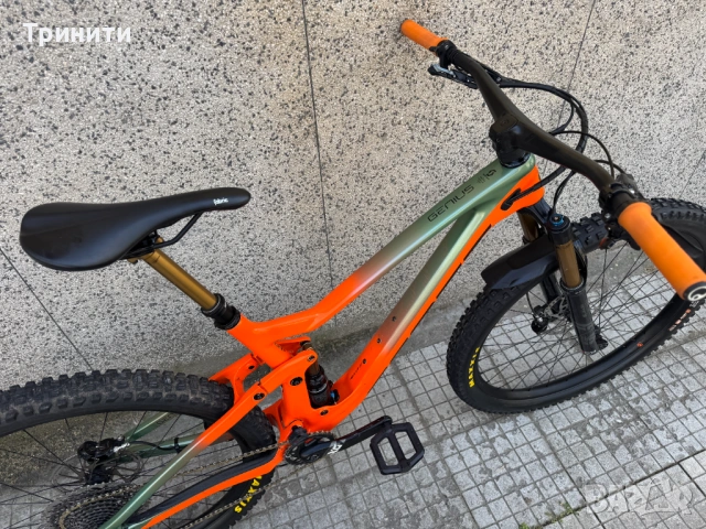Scott Genius 900 tuned 29''/Sram X0/All Fox kashima/FOX 34 Float Factory 150mm, снимка 7 - Велосипеди - 54138029