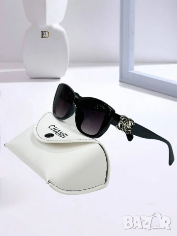 очила  с калъф, кутия и ув защита  christian dior dolce gabbana louis vuitton versace chanel laurent, снимка 17 - Слънчеви и диоптрични очила - 50776478