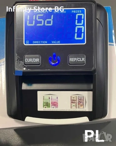 💵 Автоматичен детектор за фалшиви банкноти – EUR и USD / ED-AVTDFP2026, снимка 8 - Друга електроника - 53467183