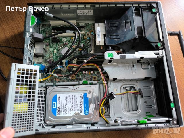 Настолен компютър HP Compaq Elite 8300 SFF, снимка 2 - Работни компютри - 45145359