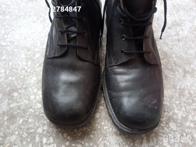 Мъжки шити кожени обувки Garant, снимка 3 - Ежедневни обувки - 46136091