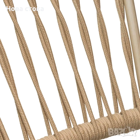 Трапезен плетен стол 58*63*82 см, снимка 2 - Столове - 54031781