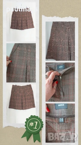 Три различни броя / Маркова дънкова пола , снимка 8 - Поли - 50860410