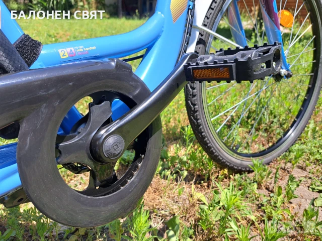 ПРОМОЦИЯ, Нов 250w, 36v e-Bike Електрически Велосипед STARLET SPRINT 24 цола 6+5 скорости, снимка 13 - Велосипеди - 51094259