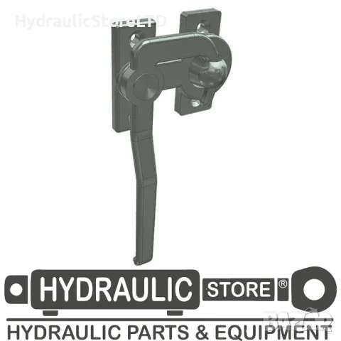 Поцинкована ключалка за отваряне на капак - дясна 10350110R, снимка 1