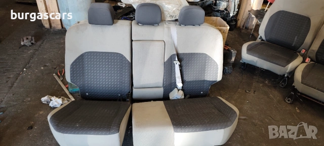 Салон седалки Nissan X-Trail 2.2DCI-136к.с, снимка 4 - Части - 53621152