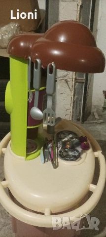 Детска кухня, снимка 10 - Играчки за стая - 51597805