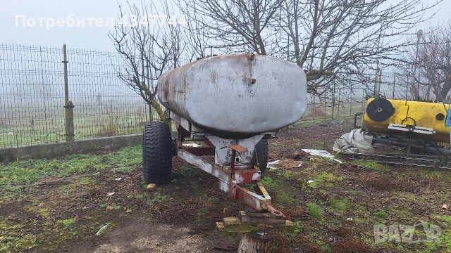 Три броя цистерни за вода , снимка 3 - Ремаркета - 53291250
