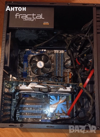 Геймърски компютри - 16GB RAM SSD RX580 8GB DDR5, снимка 4 - Геймърски - 53669636