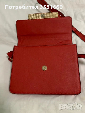 Екстравагантна малка чанта - Mihael Kors, снимка 3 - Чанти - 53645307