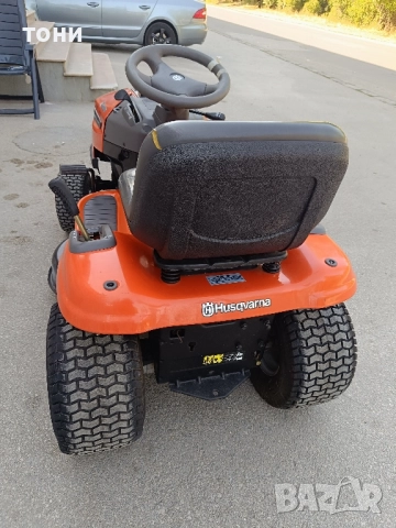 тракторна косачка 15hp Husqvarna LTH151, снимка 6 - Градинска техника - 51579751