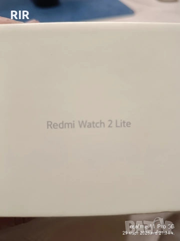 Смарт часовник Redmi, снимка 2 - Смарт часовници - 54019632