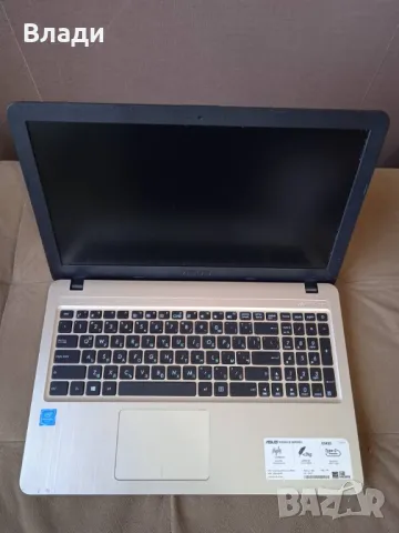 Asus X540SA 4ядрен/FullHD/SSD 500GB /4ч. батерия/чанта, снимка 1 - Лаптопи за дома - 48741330