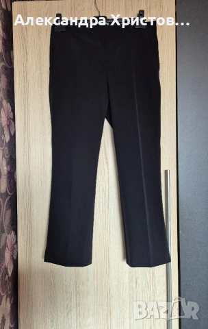 PRADA Елегантен Дамски панталон- 44 размер, снимка 3 - Панталони - 53910433