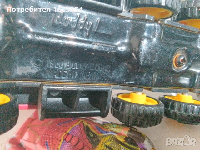 Колекционерски колички(ламаринени)руска + японски, снимка 15 - Колекции - 47596231