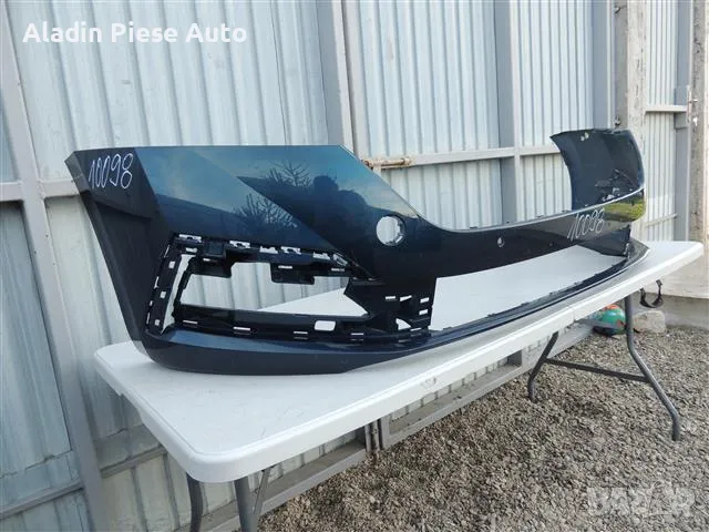 Предна броня Skoda Octavia 4 година 2019 2020 2021 2022 код 5E3807221 , снимка 4 - Аксесоари и консумативи - 50439857