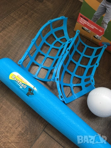 2бр. детска игра бейзбол, снимка 4 - Други - 52132075