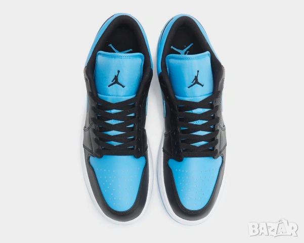 Nike Air Jordan 1 AJ1 Low University номер 46 оригинални кецове / маратонки , снимка 7 - Маратонки - 54253670