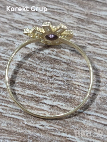 Златен пръстен детски, снимка 4 - Пръстени - 52842598