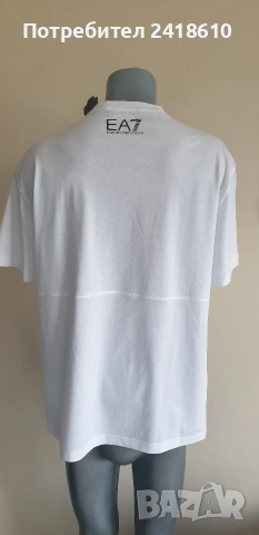 Emporio Armani EA7 Cotton Mens Size XL / 3XL НОВО! ОРИГИНАЛ! Мъжка Тениска, снимка 7 - Тениски - 54182495