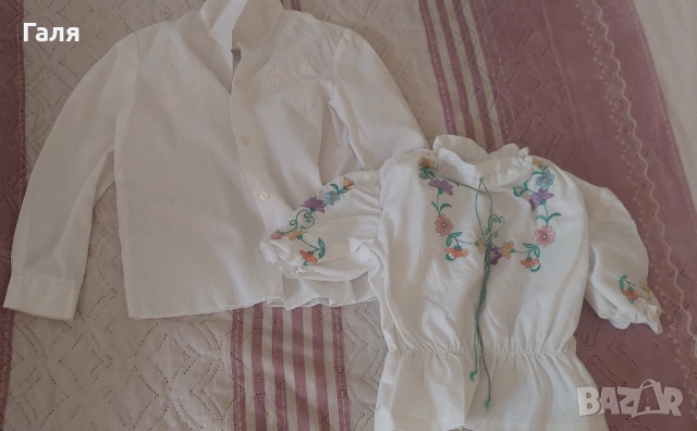 Пакет бебешки и детски дрешки за момиче над 65 артикула всичко само за 50лв, снимка 2 - Детски комплекти - 52429543