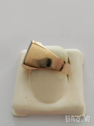 Златен пръстен 52319, снимка 4 - Пръстени - 53765054