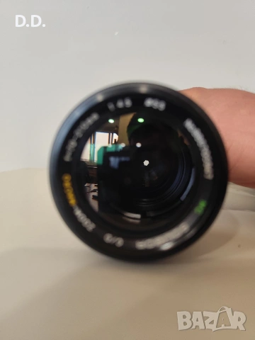 Обектив Soligor 70-210mm F4.5 (Pentax R-K mount?), снимка 5 - Обективи и филтри - 53957802