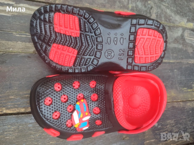 Детски чехли кроксове , снимка 6 - Детски джапанки - 54220853