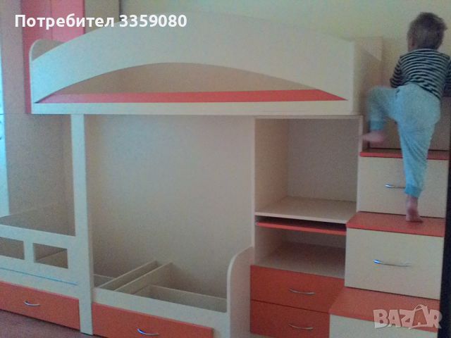 Мебели за Детска стая, снимка 2 - Мебели за детската стая - 45300223