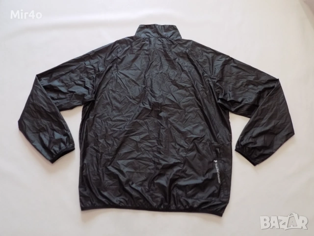 ветровка peak performance/pearl izumi яке худи горнище суичър туризъм планина мъжка оригинал XXL/L, снимка 3 - Спортни дрехи, екипи - 53989823