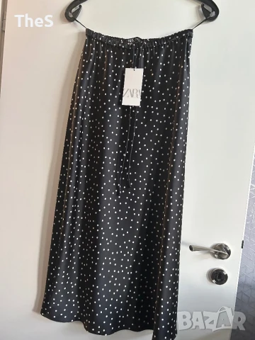 Чисто нова сатенена пола ЗАРА 