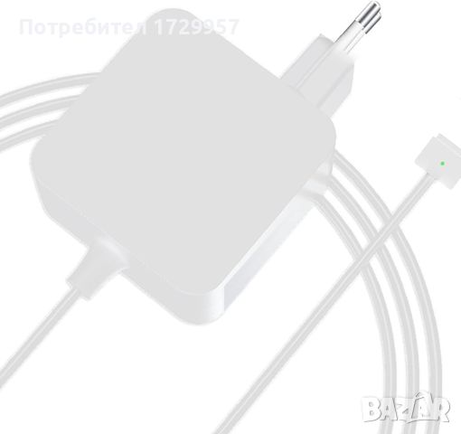 Захранване за Macbook 16.5V 3.65A 60W  модел SF-165365/ A1435 зам., снимка 4 - Кабели и адаптери - 45650467