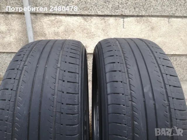 2 бр. летни гуми KUMHO, 225/50/17, снимка 1 - Гуми и джанти - 47086265