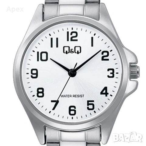 Дамски Часовник Q&Q Японски механизъм MIYOTA.Метална Верижка или Кожена Каишка.Дамски Часовници QQ, снимка 2 - Дамски - 54072498