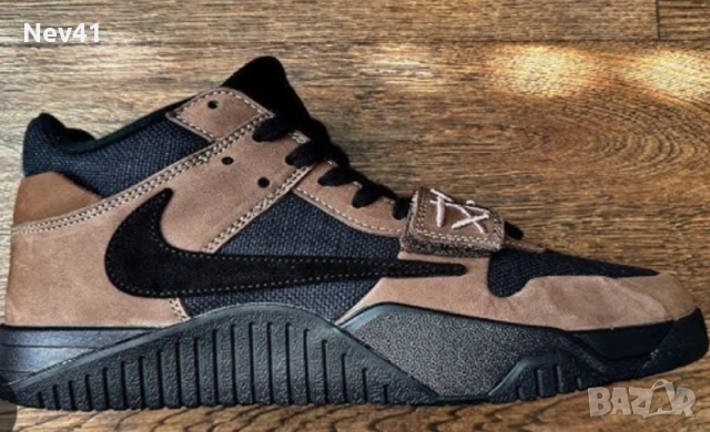 Nike Travis Scott Jump Jack Dark Mocha №42 – Нови