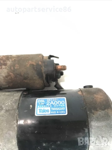 Стартерен мотор тип за KIA Cerato 1.5 CRDi (2004) 36100-2A000, снимка 3 - Части - 53255459
