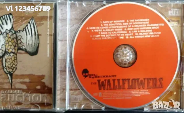 СД - The Wallflowers - Rebel, Sweetheart [Full Album], снимка 2 - CD дискове - 48407727