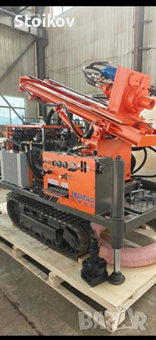 Сондажна машина за водно и въздушно сондиране