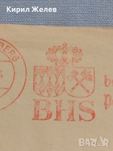 Два стари пощенски пликове с печати Германия за КОЛЕКЦИЯ ДЕКОРАЦИЯ 46033, снимка 9 - Филателия - 46397598