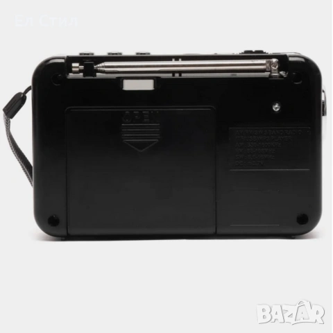 Преносимо радио WAXIBA XB-521 – FM/AM/SW, USB и AUX, акумулаторно, снимка 3 - Други - 53574442