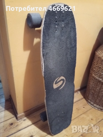 Лонгборд Slipsteam, Bear Grips, Orangtang гуми, снимка 2 - Скейтборд, ховърборд, уейвборд - 52665618