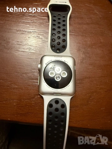 Apple Watch Series 3 Nike LTE 42mm , снимка 6 - Аксесоари за Apple - 53396508
